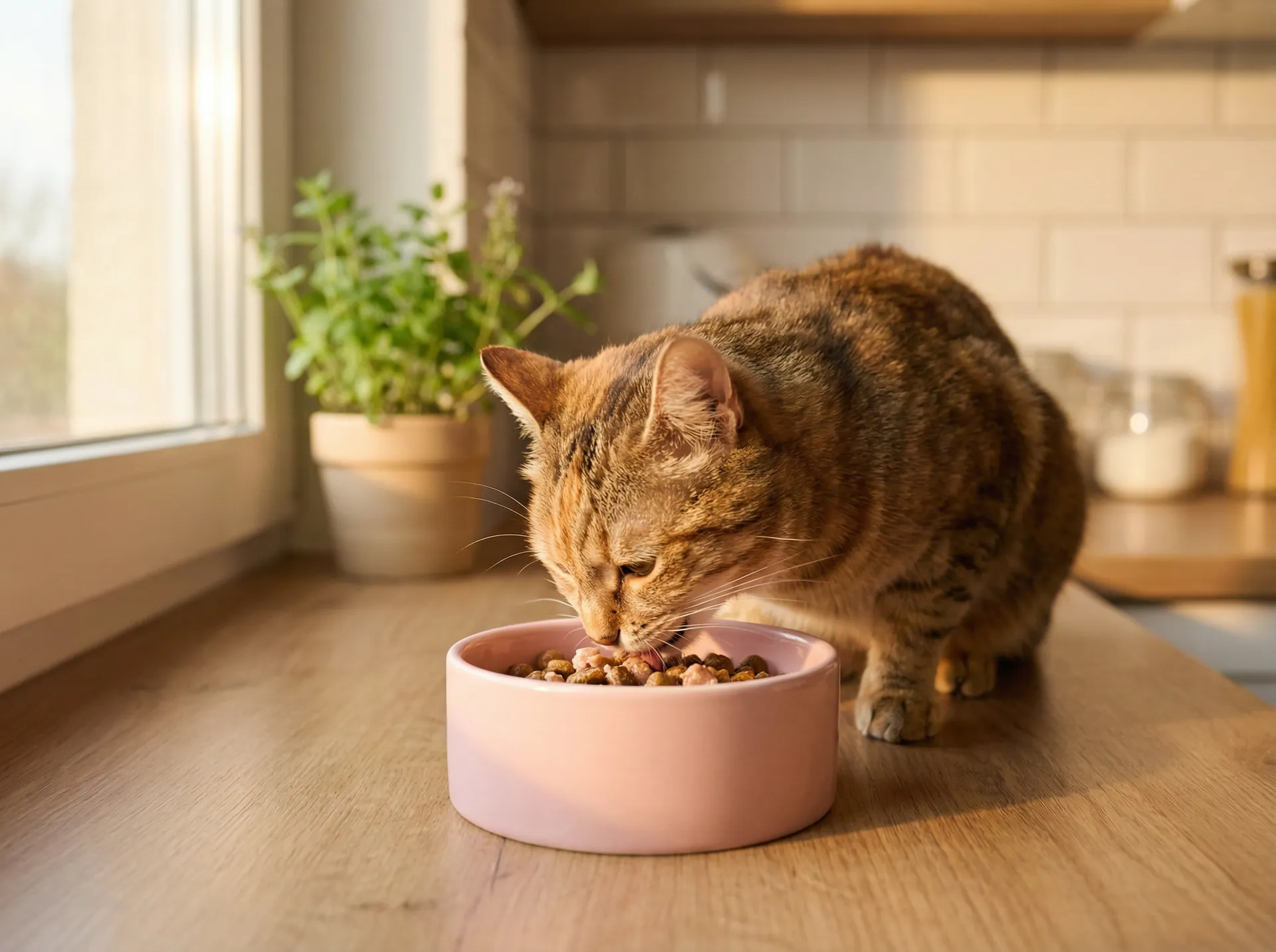 猫咪健康饮食指南 - 爱套图